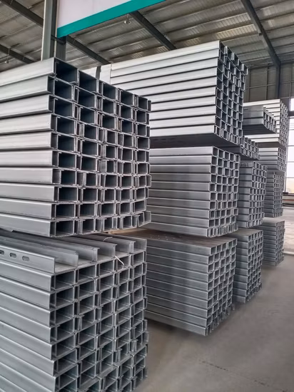 Sistema de montagem de painel solar ajustável com inclinação de aço galvanizado para telhado plano e térreo