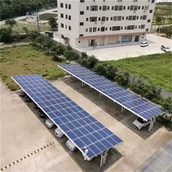 Estrutura de suporte do sistema de montagem solar Carport de estacionamento para carro solar