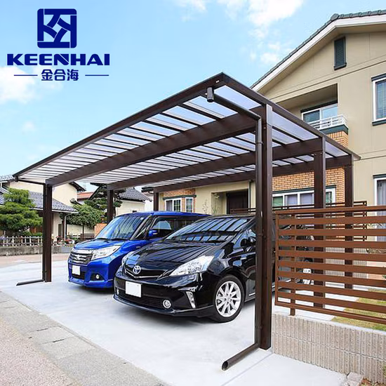 Fornecedores de alta qualidade Carport solar Carport de carregamento solar