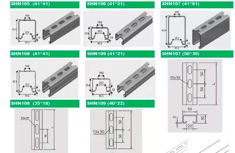 Solar Panel Supporting Zn Al Mg Coated Frame Solar Mounting Bracket