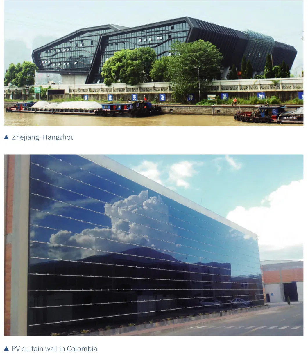 Togen Building Integrated Photovoltaics Solar Glass Panels