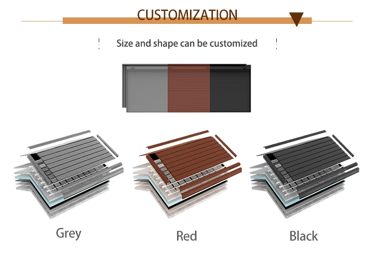 China BIPV Roof Tiles Hot Sale 100 Watt Prices Batteries 10kwh 1000W Price Solar Panel