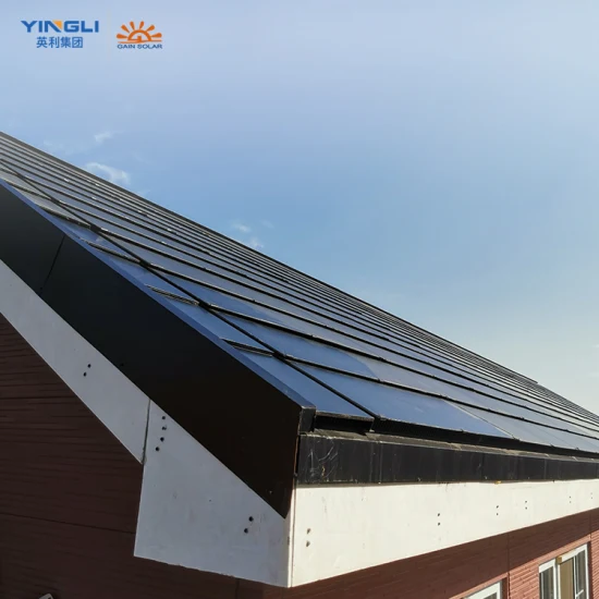 Venda quente de telhas BIPV na China Preços de 100 Watts Baterias 10kwh 1000W Preço Painel solar